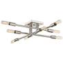 Thumbnail2 of Lyrique 8-Light Ceiling Light in Polished Nickel more views