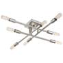 Thumbnail3 of Lyrique 8-Light Ceiling Light in Polished Nickel more views