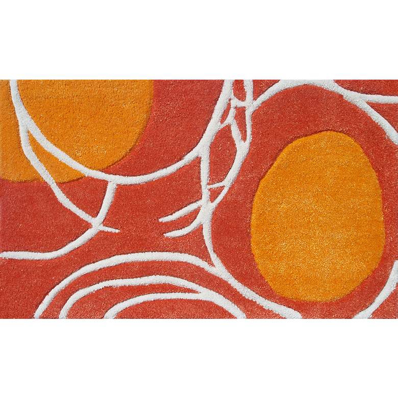 Image 1 Lysander Orange Doormat
