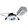 M2-Series 2" Matte Powder White 400lm LED Gimbal Downlight