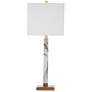 Mabelle 29" Modern Styled White Table Lamp