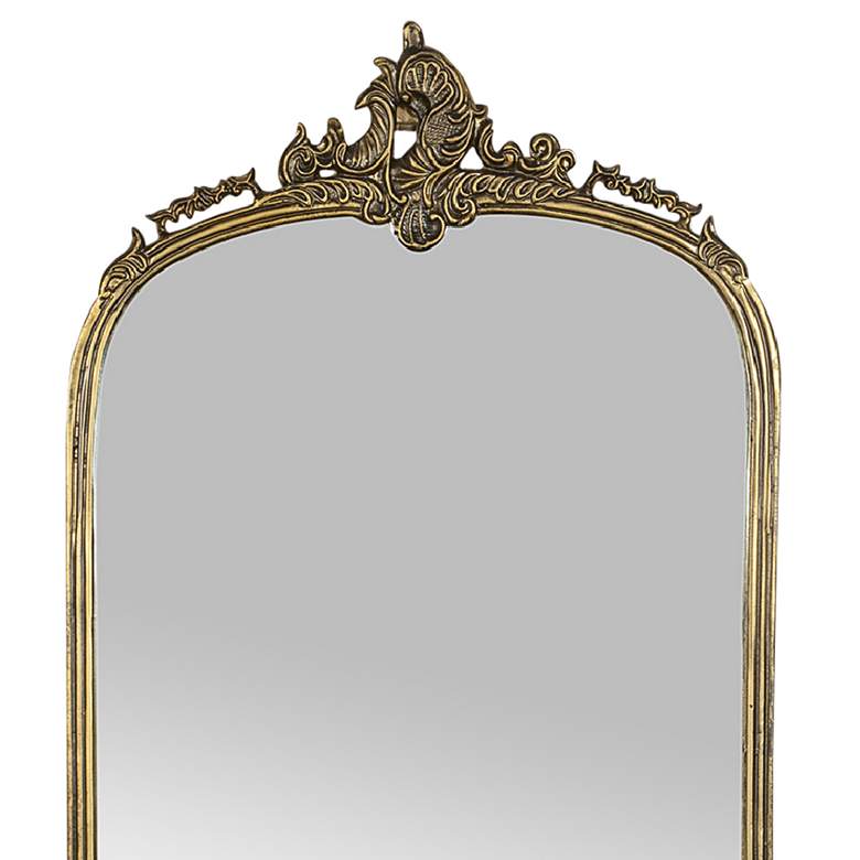 Image 2 Mabon 60 inch x 24 inch Gold Floor &#38; Wall Mirror more views