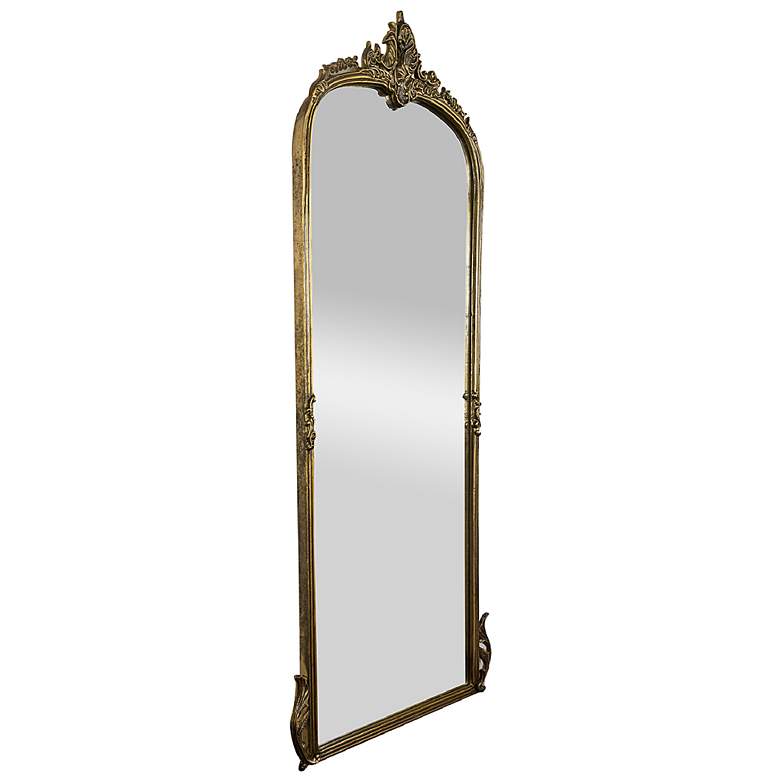 Image 4 Mabon 60 inch x 24 inch Gold Floor &#38; Wall Mirror more views