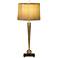 Mabon Antique Brass Table Lamp