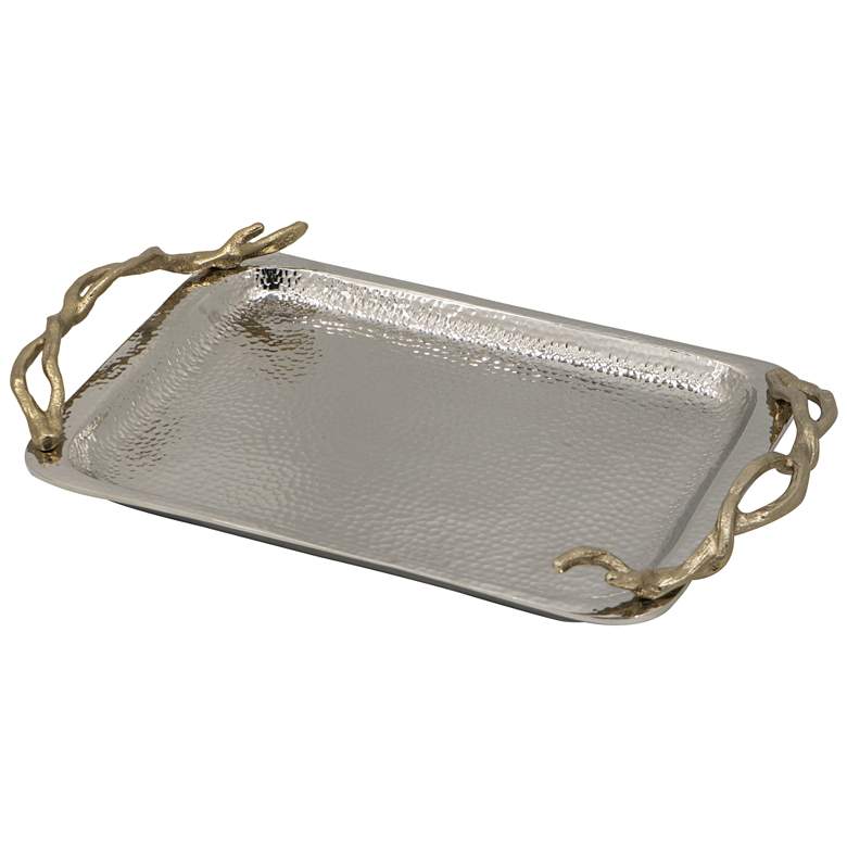 Image 1 Mabrey Gold Tray