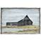 Mac's Barn 30" Wide Print Wood Panel Wall Art