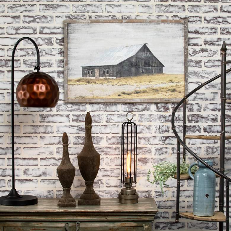 Image 1 Mac's Barn 30" Wide Print Wood Panel Wall Art