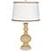Macadamia Apothecary Table Lamp with Twist Scroll Trim