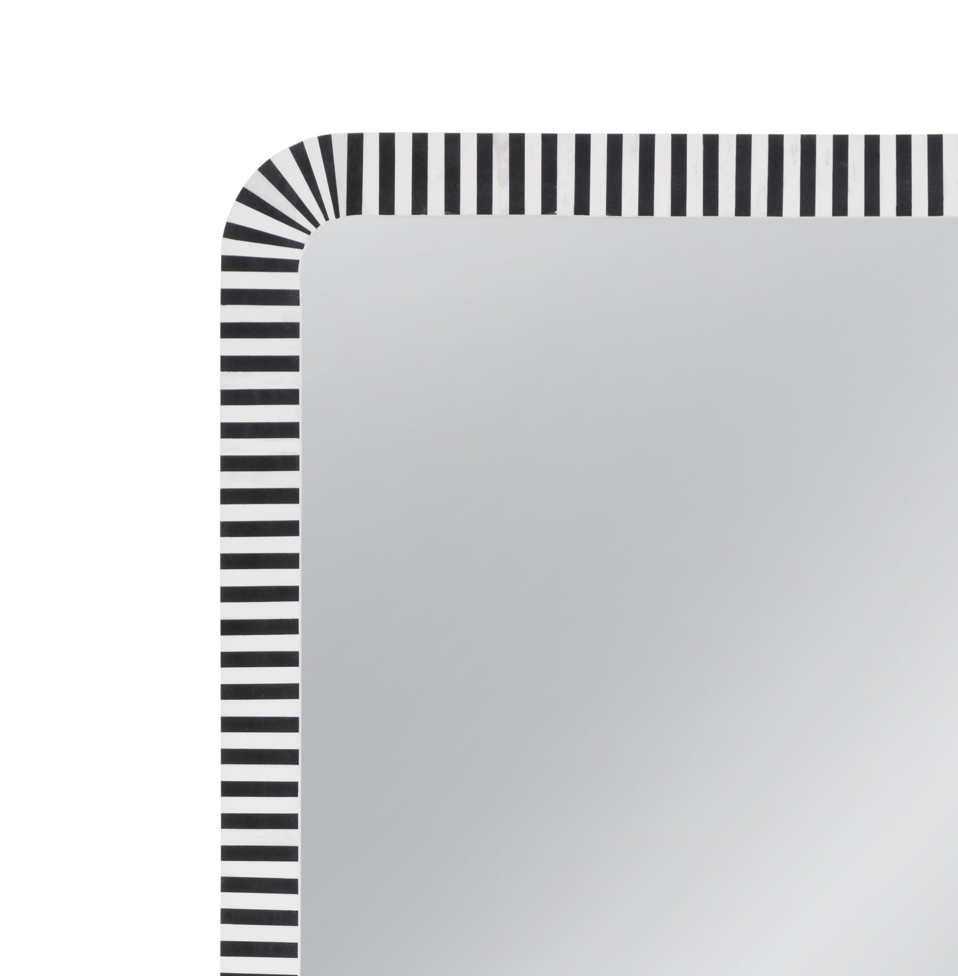 Image 5 MacAlister 72" Black Floor Mirror more views