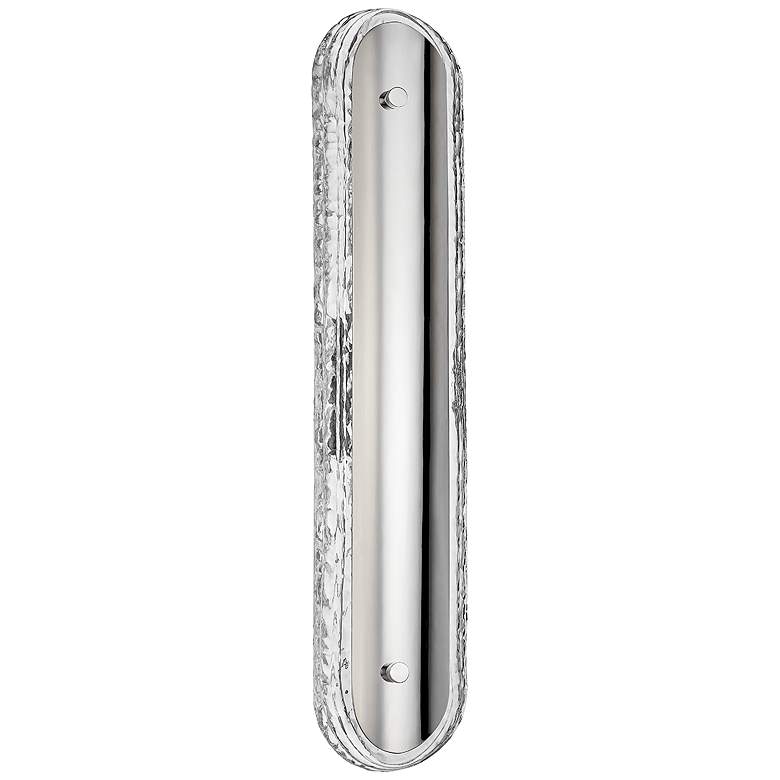 Image 1 Macau Burnished Nickel 1 Light Sconce