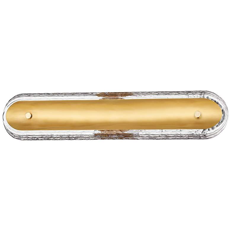 Image 1 Macau Vintage Brass 1 Light Sconce