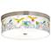 Macaw Jungle Giclee Energy Efficient Ceiling Light