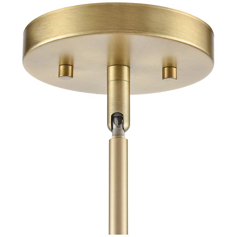 Image 6 Maccan 38.75" Wide 8-Light Chandelier in Vintage Brass more views