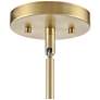 6_Maccan 38.75" Wide 8-Light Chandelier in Vintage Brass more views
