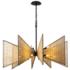 Machina 16-Lt Chandelier - Matte Black/Sulihiya