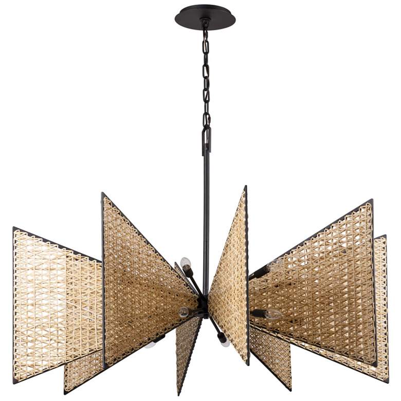 Image 3 Machina 16-Lt Chandelier - Matte Black/Sulihiya more views