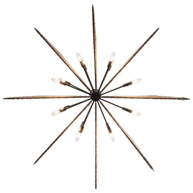 Image 4 Machina 16-Lt Chandelier - Matte Black/Sulihiya more views