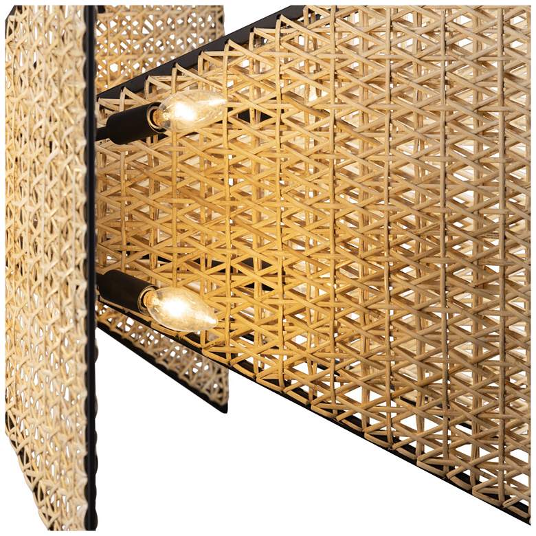 Image 5 Machina 16-Lt Chandelier - Matte Black/Sulihiya more views