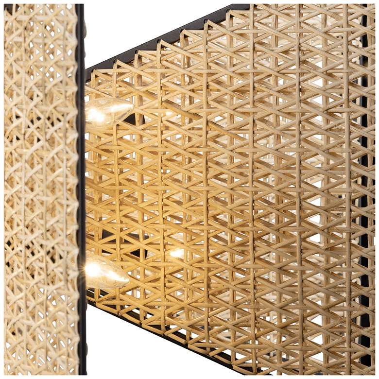 Image 6 Machina 16-Lt Chandelier - Matte Black/Sulihiya more views
