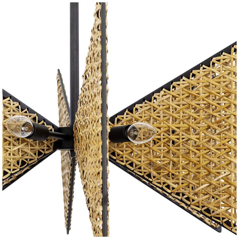 Image 2 Machina 8-Lt Chandelier - Matte Black/Sulihiya more views