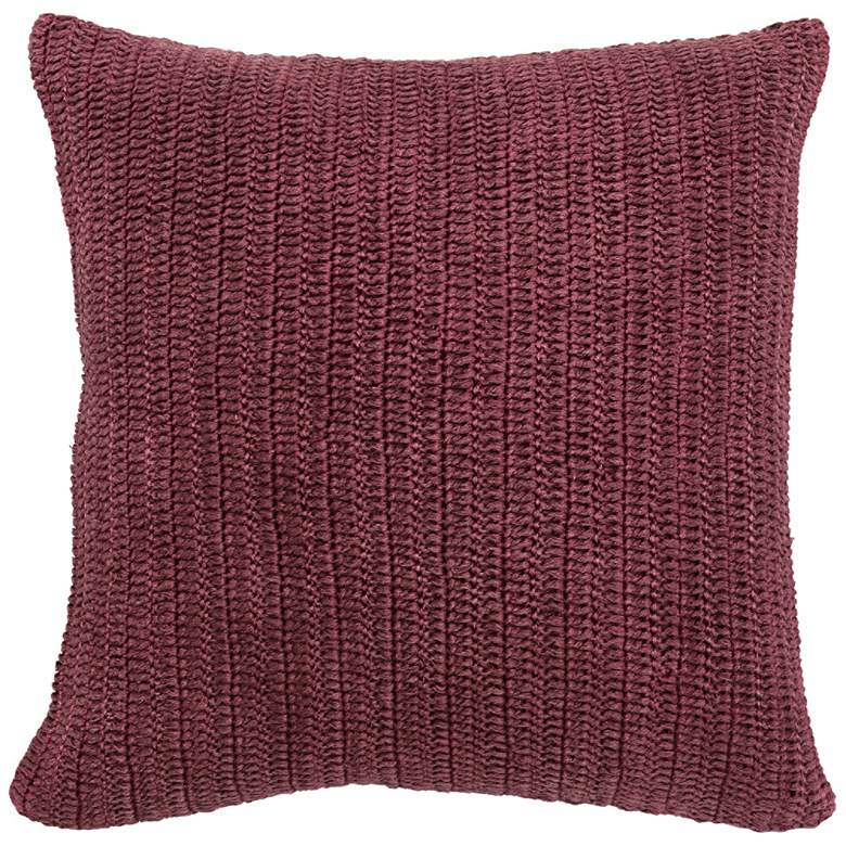 Image 1 Macie Berry 22 inch Square Decorative Pillow