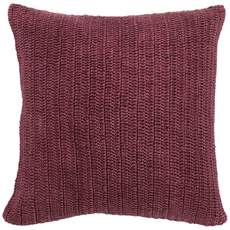 Image 1 Macie Berry 22" Square Decorative Pillow