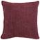 Macie Berry 22" Square Decorative Pillow