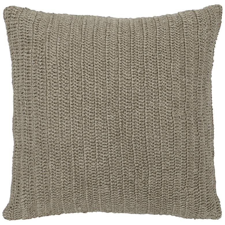 Image 1 Macie Natural 22" Square Decorative Pillow