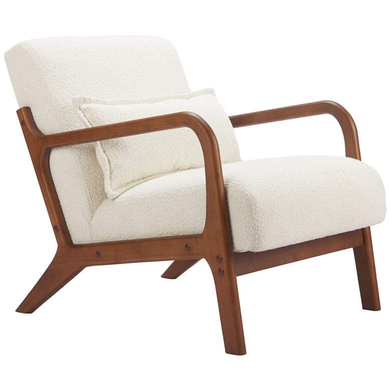 Image 1 Macio Accent Chair Cream