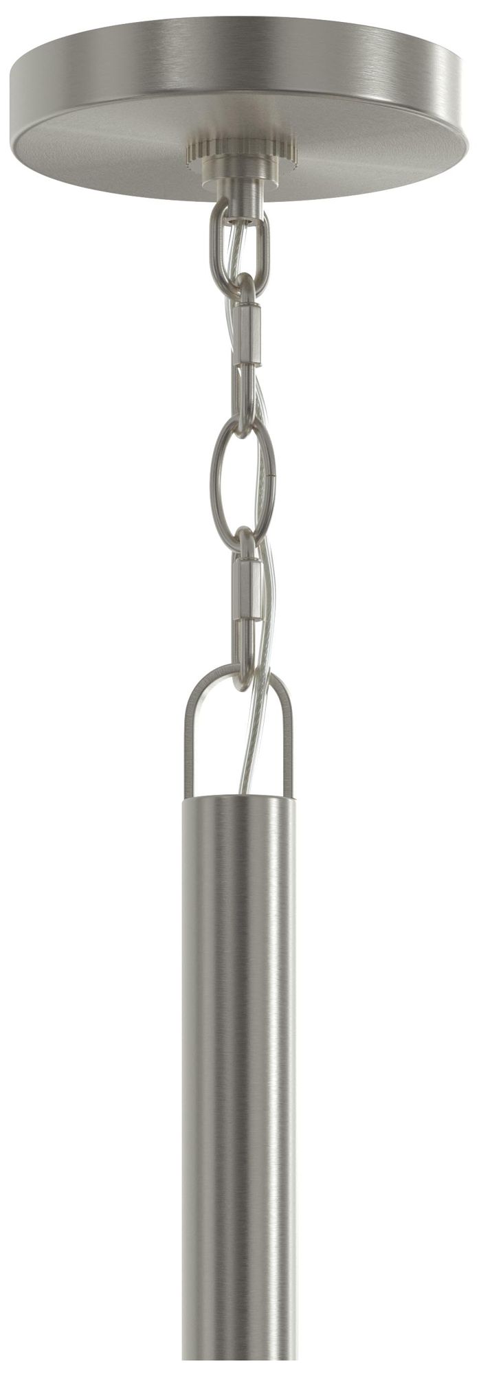 Image 7 Mack Five-Light Chandelier with Layered Glass Shades more views