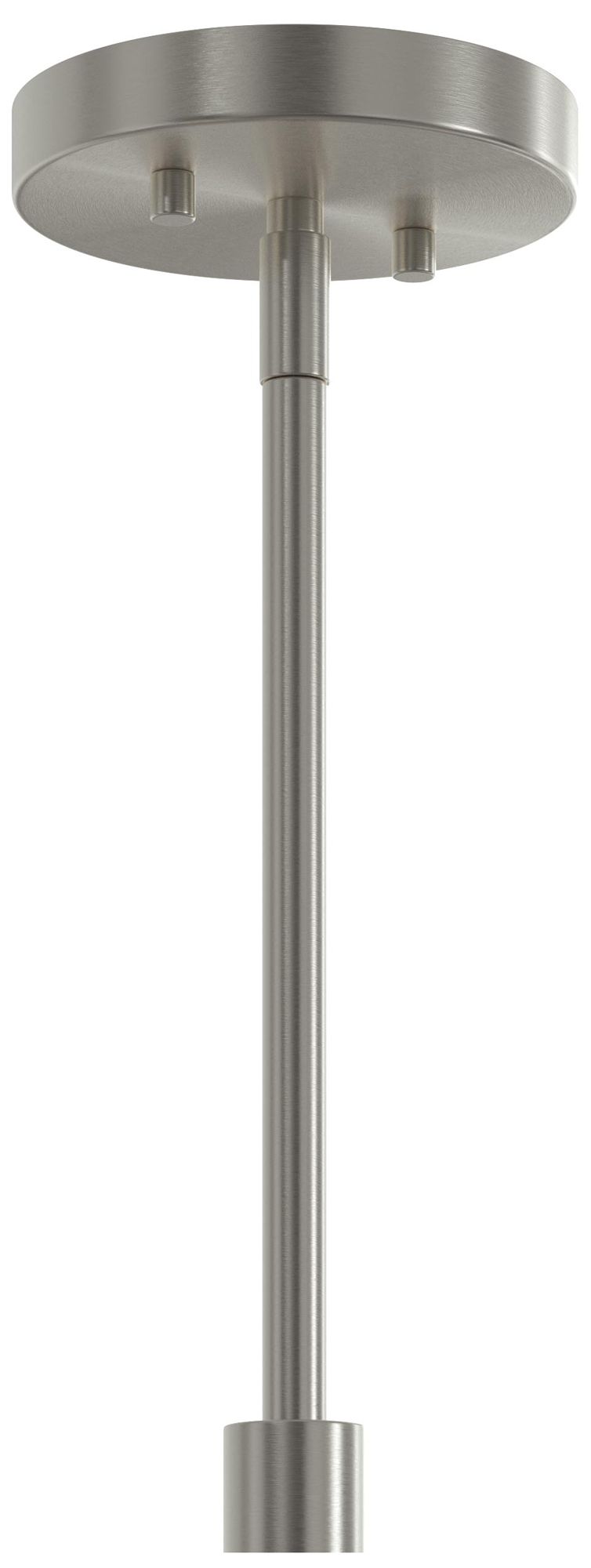 Image 7 Mack Five-Light Linear Chandelier with Layered Glass Shades more views