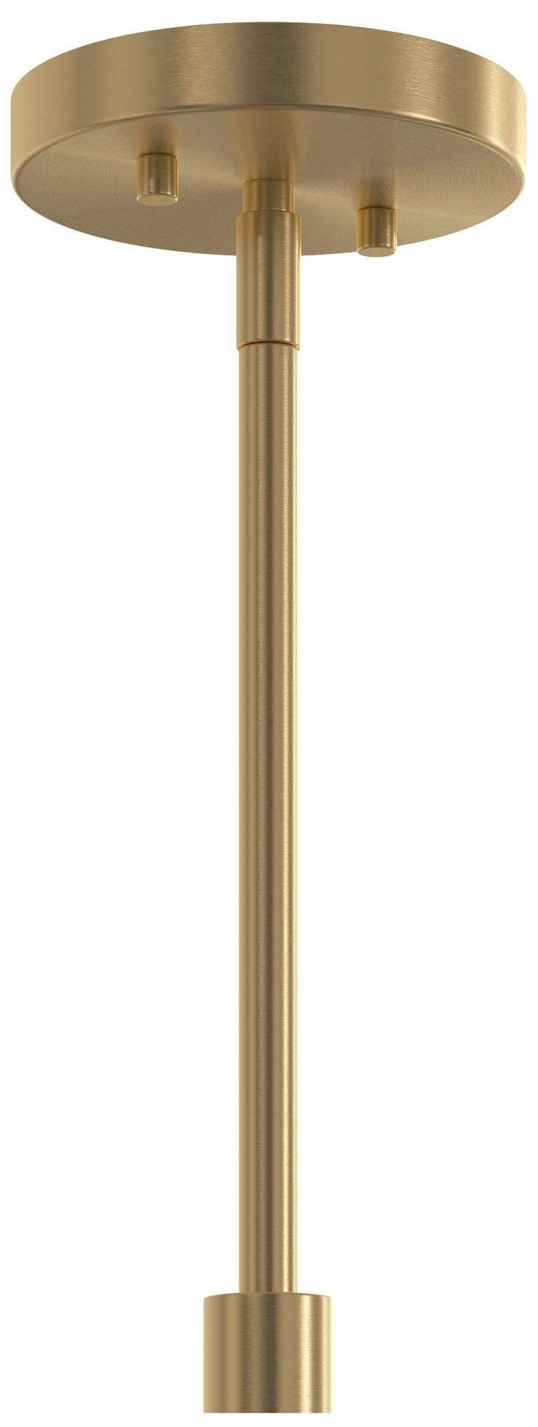 Image 7 Mack Five-Light Linear Chandelier with Layered Glass Shades more views