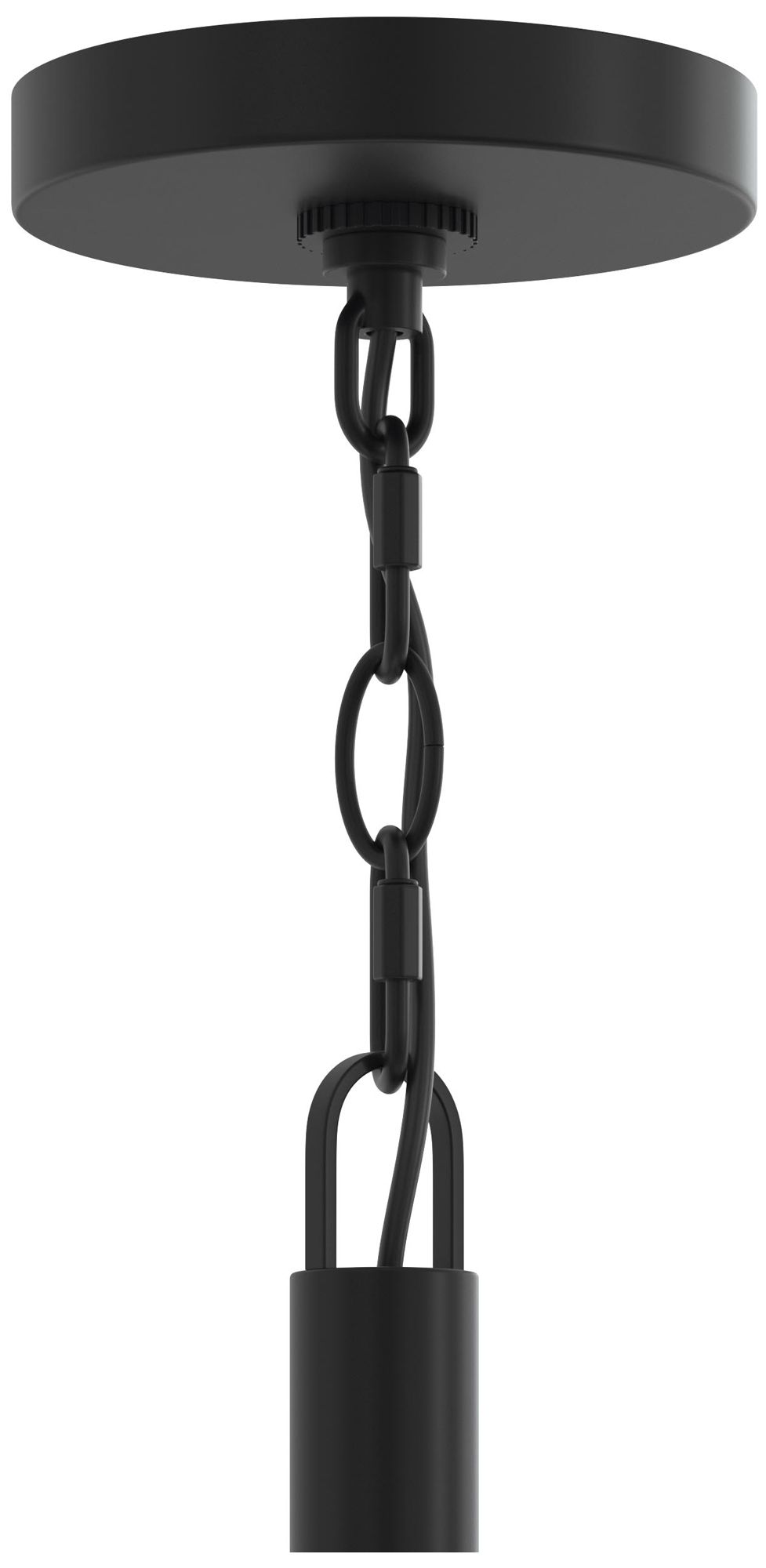 Image 7 Mack One-Light Pendant with Layered Glass Shade more views