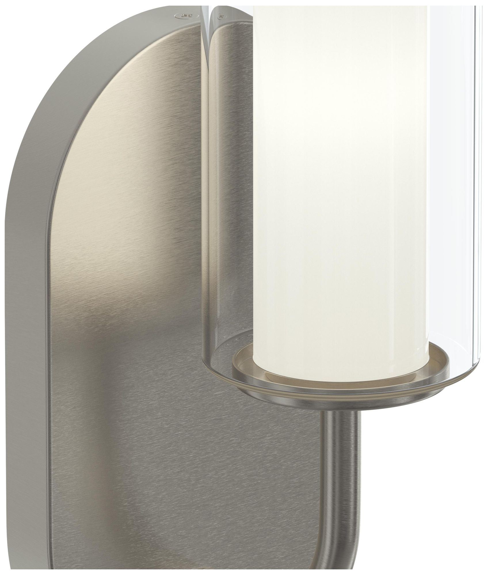 Image 7 Mack One-Light Wall Sconce with Layered Glass Shade more views