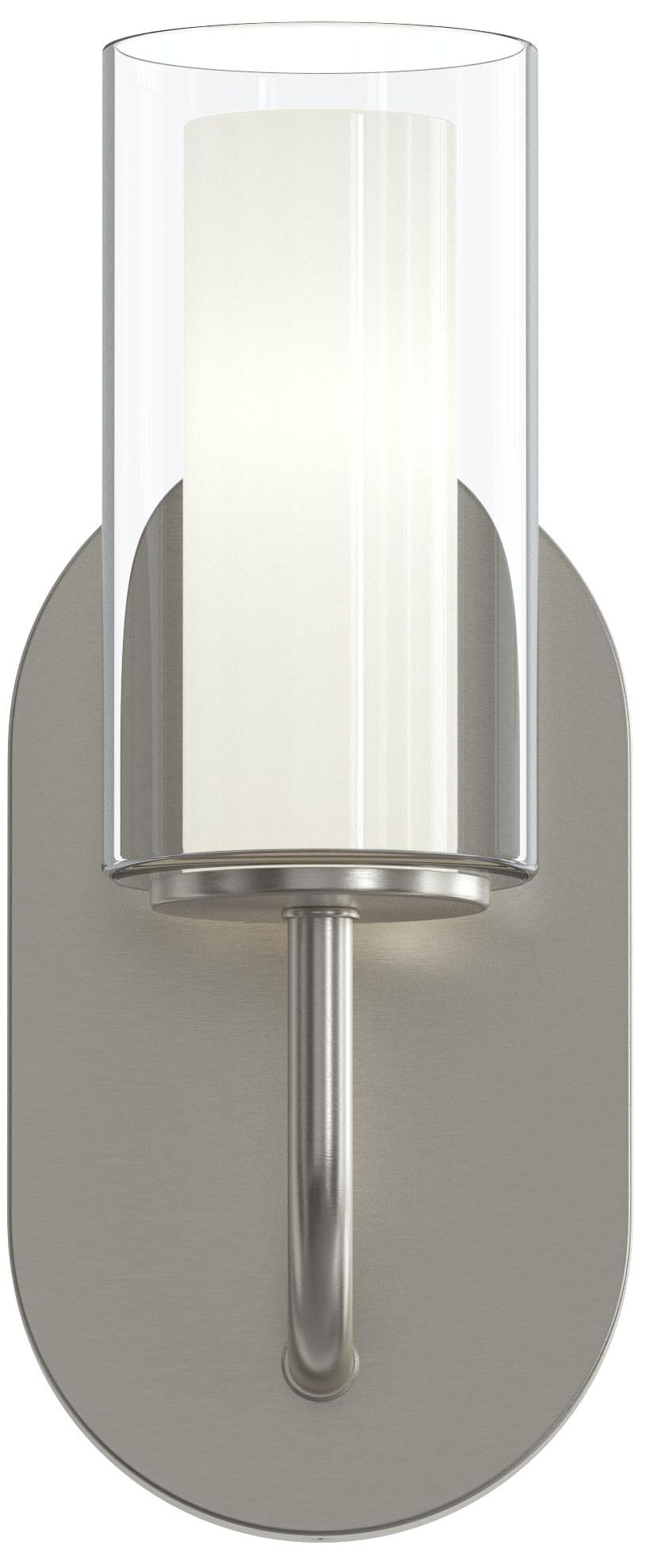 Mack One-Light Wall Sconce with Layered Glass Shade