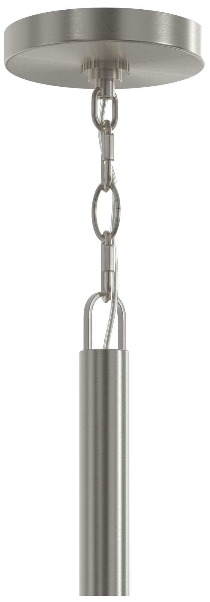 Image 7 Mack Six-Light Chandelier with Layered Glass Shades more views