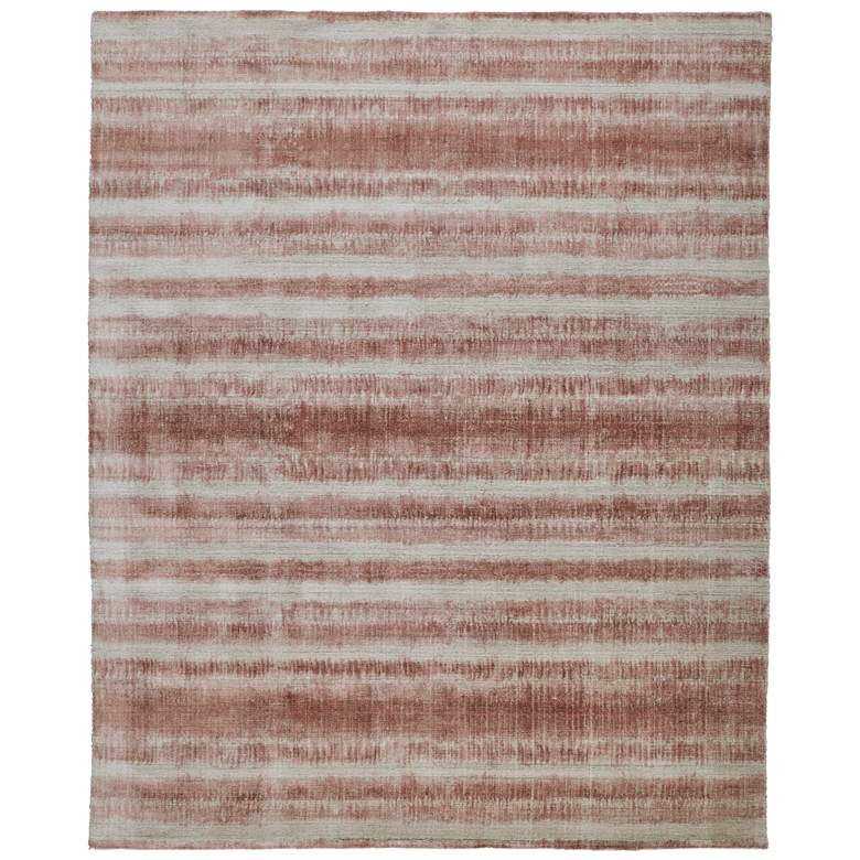 Image 1 Mackay Transitional Stripes Hand Woven Tan Area Rug 8824F