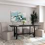 3_Mackie 39" Contemporary Styled Dining Chair-Set of 2 more views