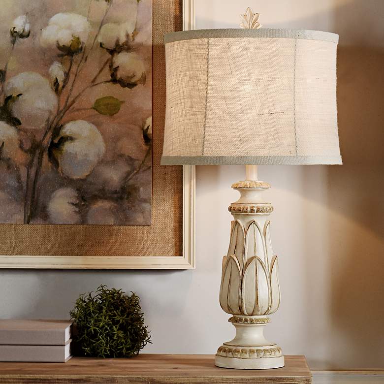 Image 1 Mackinaw Table Lamp - Mackinaw - Beige