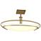 Mackintosh 23 1/2" Wide Modern Brass Ceiling Light