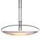 Mackintosh 41" Wide Dark Smoke Oval Pendant Light