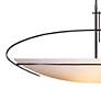 4_Mackintosh 41" Wide Dark Smoke Oval Pendant Light more views