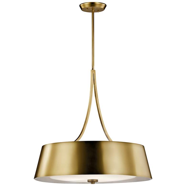 Image 1 Maclain Natrual Brass 4Lt Pendant