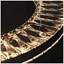 3_Macrobotrys 23 1/2"W Plating Brass LED Ring Pendant Light more views