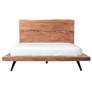1_Madagascar Platform Bed King Brown