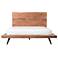 Madagascar Platform Bed King Brown