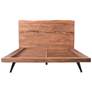 2_Madagascar Platform Bed King Brown more views