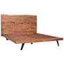 3_Madagascar Platform Bed King Brown more views