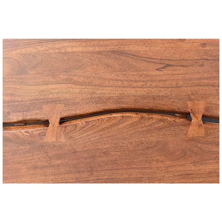 Image 6 Madagascar Platform Bed King Brown more views