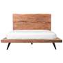 7_Madagascar Platform Bed King Brown more views